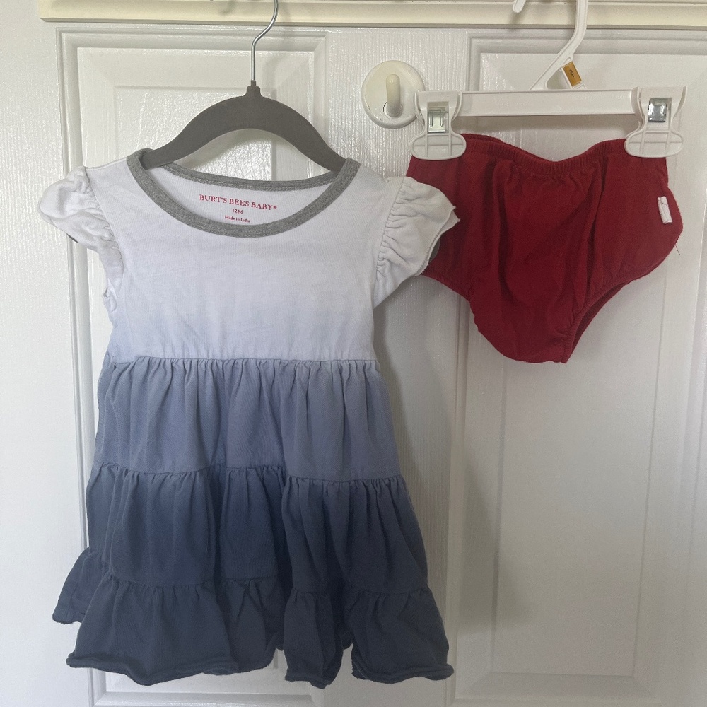 Burt’s Bees Baby Dress
